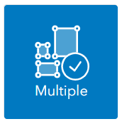 Multipart polygons