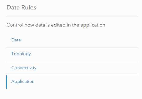 Data Rules