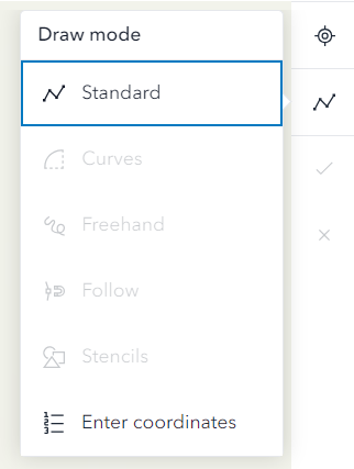 Available Drawing Modes